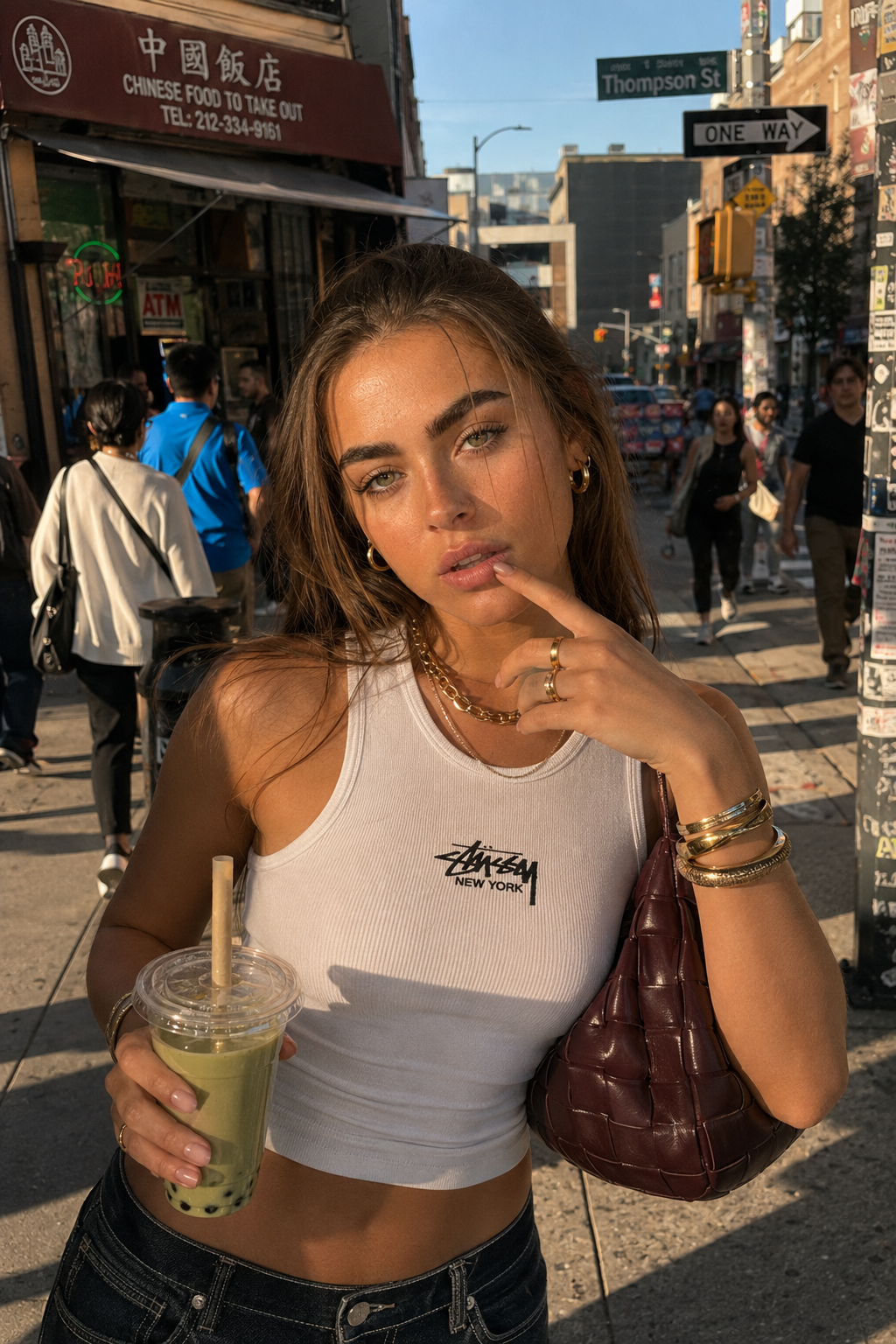 Casey — NYC street set