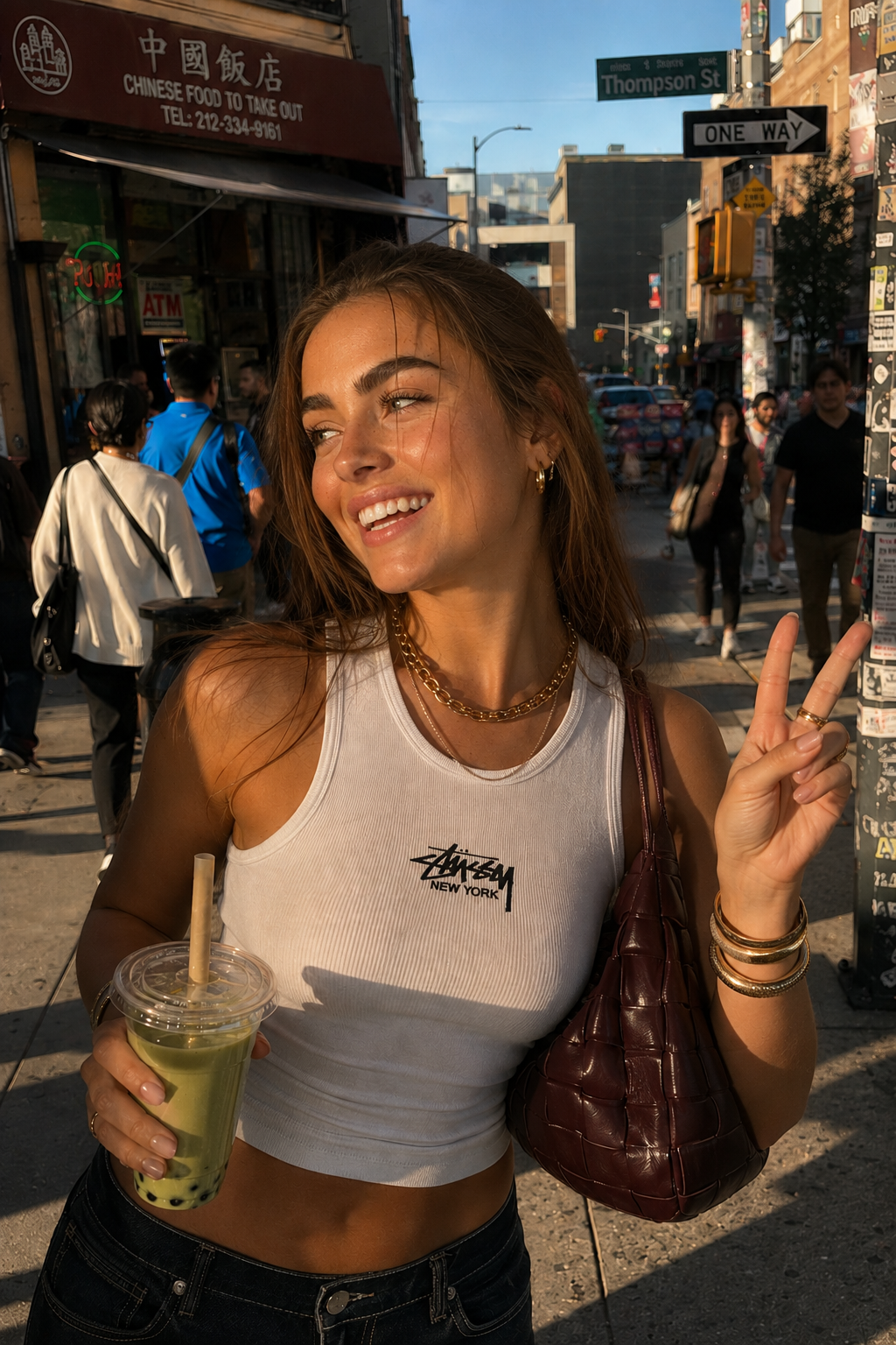 Casey — NYC street, frame 2