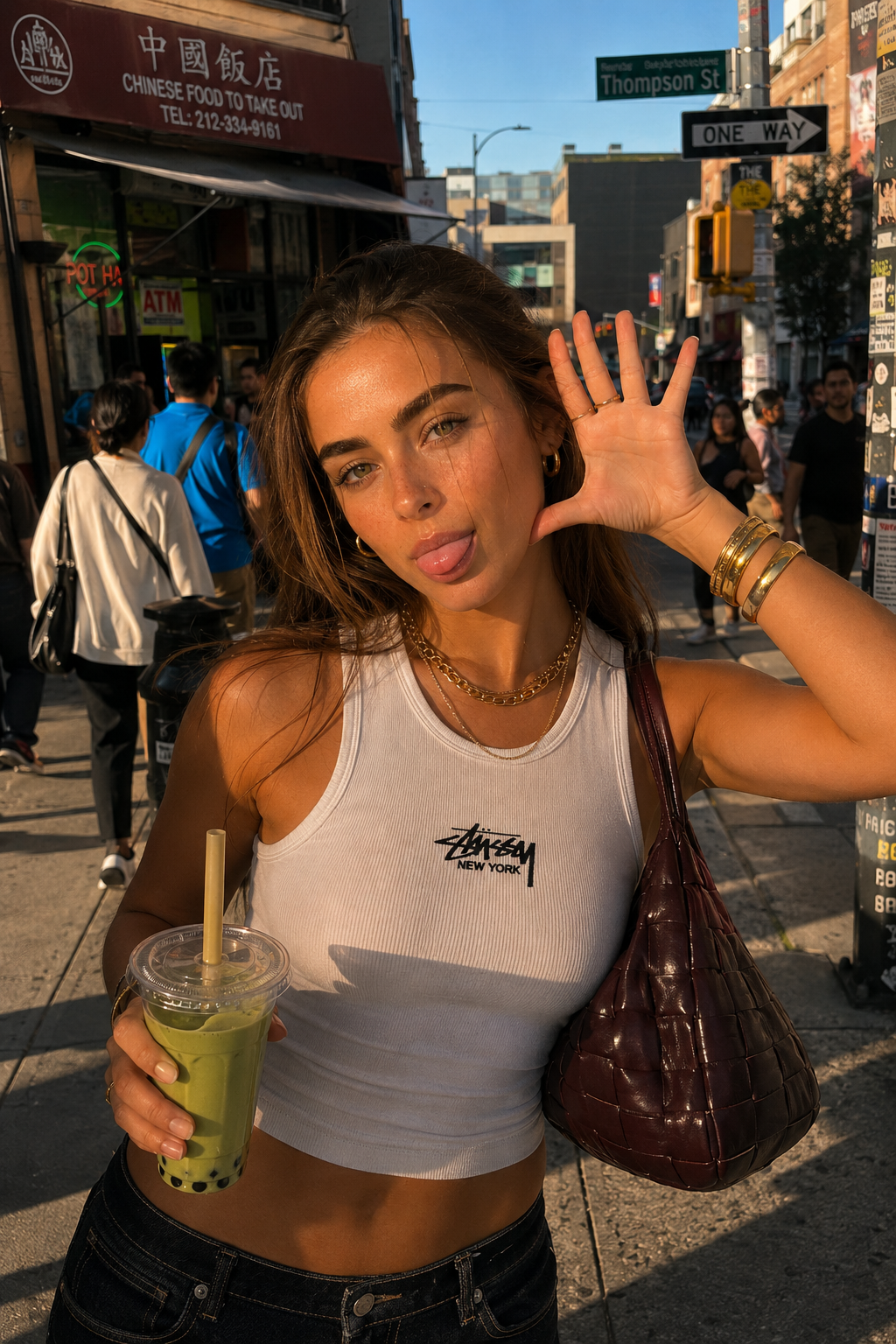 Casey — NYC street, frame 3