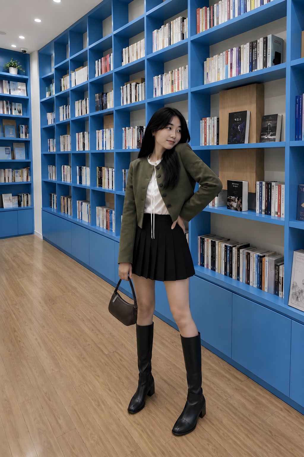 Lauren — library set